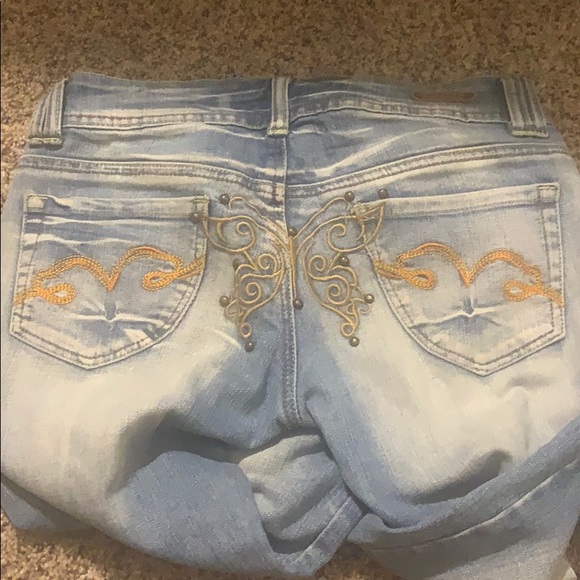 Puzzle jeans - Picture 2 of 7